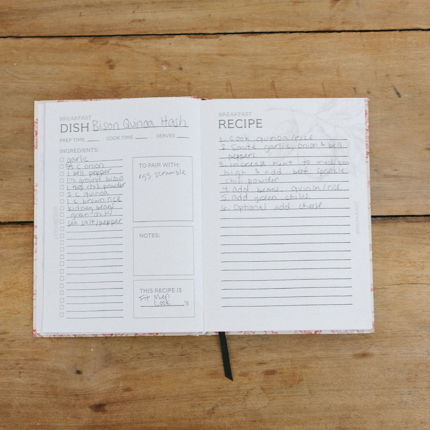 Recipe Journal