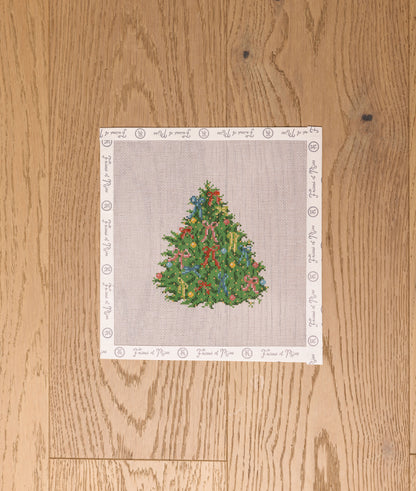 Christmas Tree Needlepoint Canvas