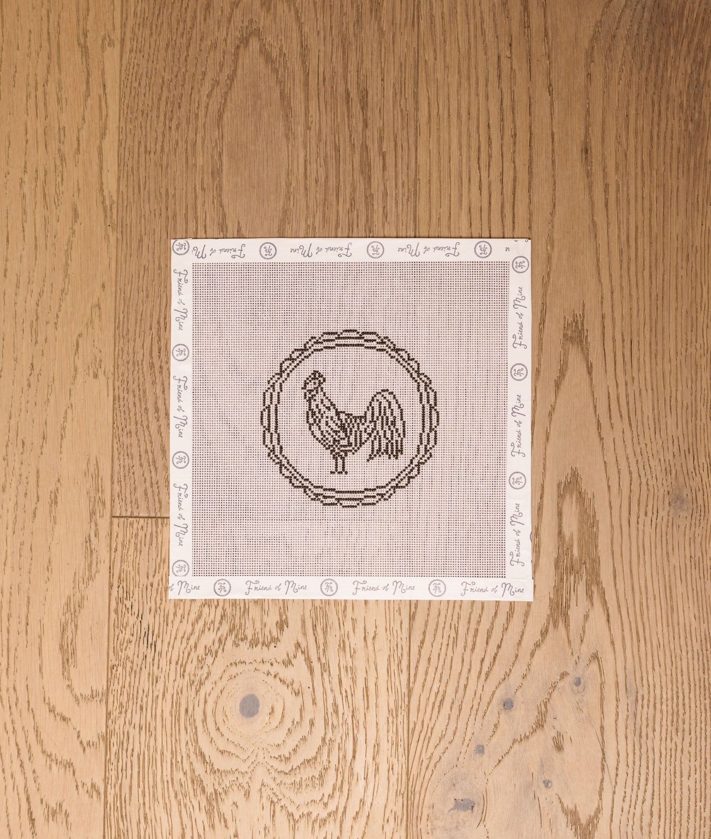 Rooster Needlepoint Canvas