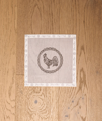 Rooster Needlepoint Canvas